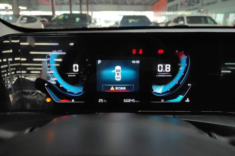 Used CHANGAN Eado 2021 PLUS 1.6L GDI CVT Luxury Model Instrument Cluster