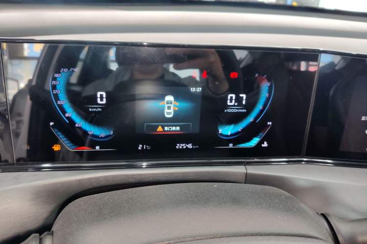 Used CHANGAN Eado 2021 PLUS 1.6L GDI Manual Luxury Model Instrument Cluster