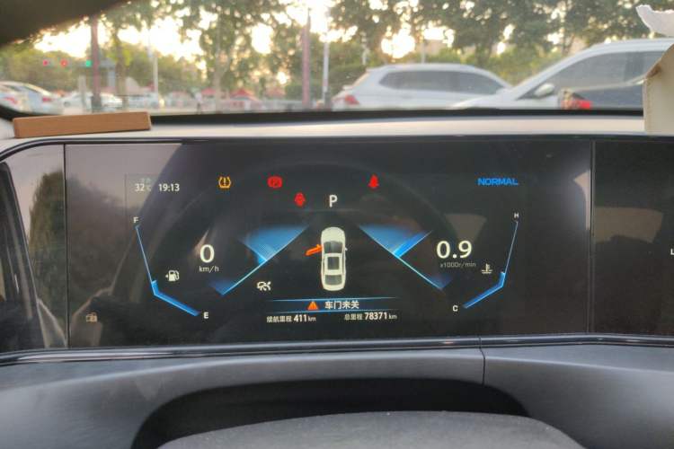 Used CHANGAN Eado 2021 PLUS Blue Whale NE 1.4T GDI DCT Flagship Model Instrument Cluster