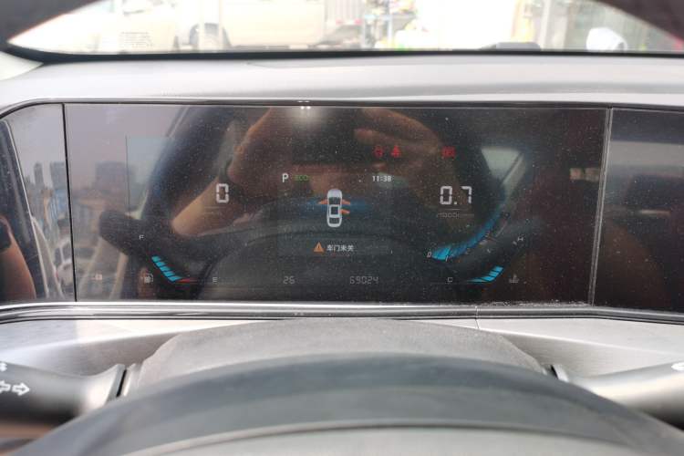 Used CHANGAN Eado 2021 PLUS Blue Whale NE 1.4T GDI DCT Prestige Model Instrument Cluster
