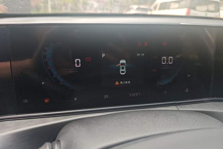 Used CHANGAN Eado 2021 PLUS 1.6L GDI CVT Luxury Model Instrument Cluster