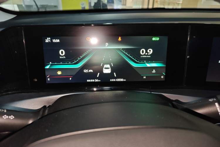 Used CHANGAN Eado 2021 PLUS Blue Whale NE 1.4T GDI DCT Flagship Model Instrument Cluster