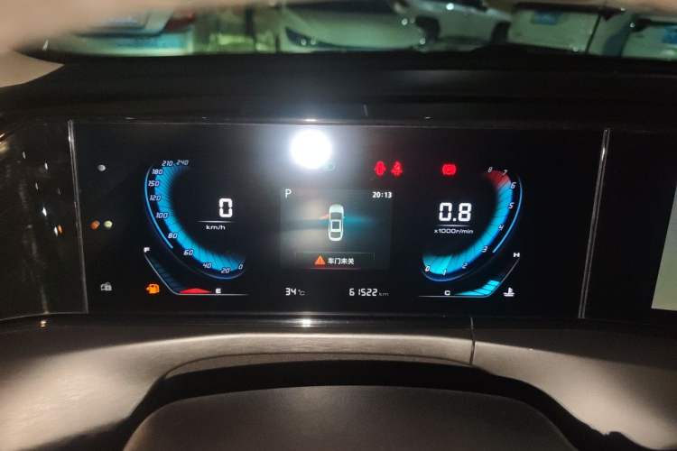 Used CHANGAN Eado 2021 PLUS Blue Whale NE 1.4T GDI DCT Prestige Model Instrument Cluster
