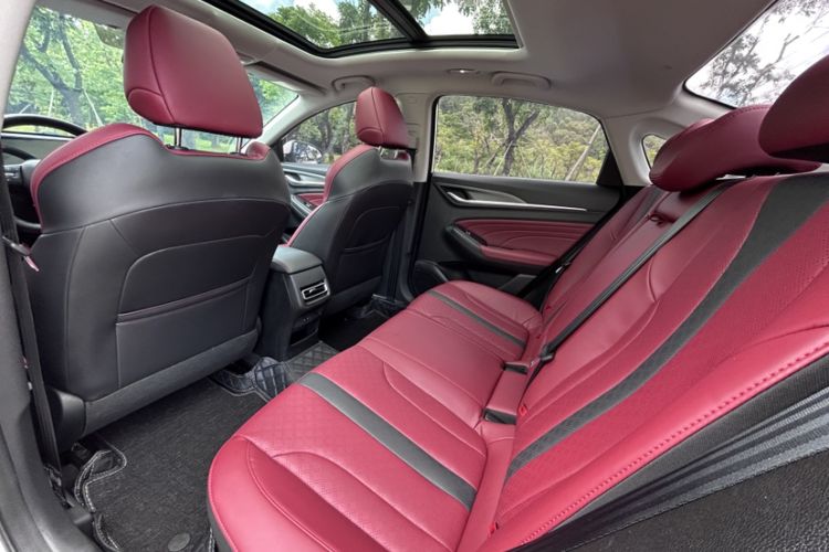 Used CHANGAN Eado 2021 PLUS Blue Whale NE 1.4T GDI DCT Flagship Model Interior 1