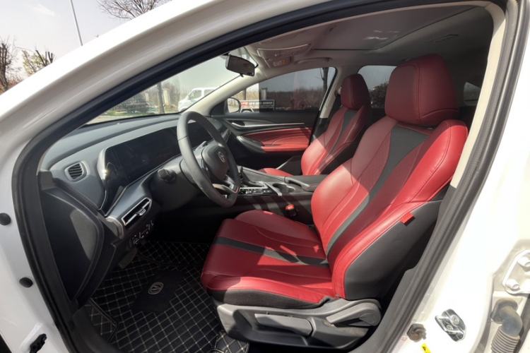 Used CHANGAN Eado 2021 PLUS Blue Whale NE 1.4T GDI DCT Prestige Model Interior 1