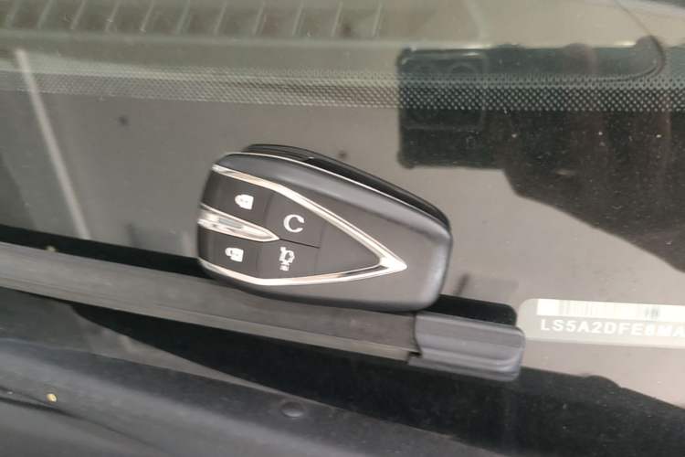 Used CHANGAN Eado 2021 PLUS 1.6L GDI CVT Luxury Model Interior 1