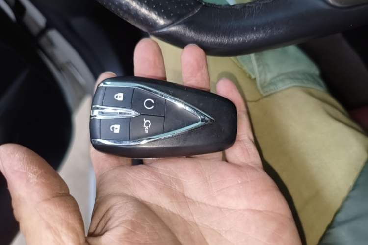 Used CHANGAN Eado 2021 PLUS Blue Whale NE 1.4T GDI DCT Flagship Model Interior 1