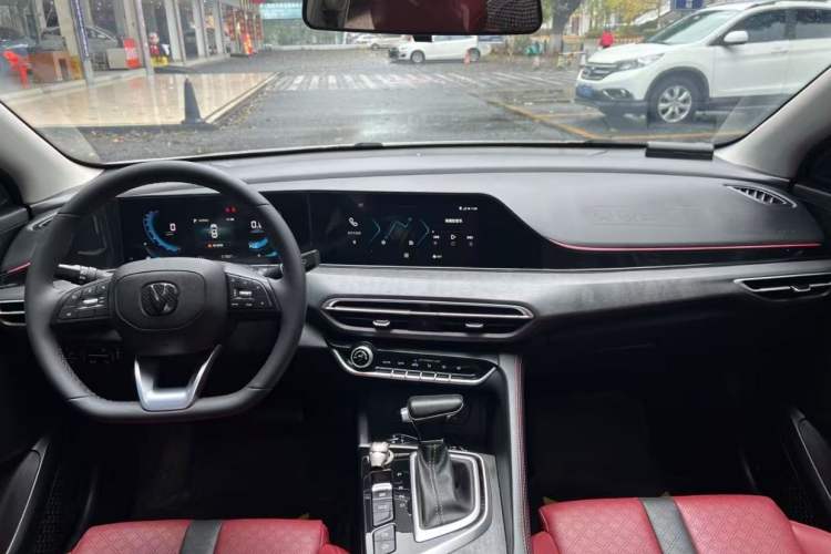 Used CHANGAN Eado 2021 PLUS Blue Whale NE 1.4T GDI DCT Prestige Model Interior 1