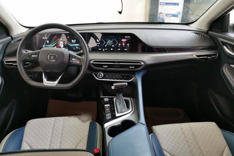 Used CHANGAN Eado 2021 PLUS Blue Whale NE 1.4T GDI DCT Flagship Model Interior 1
