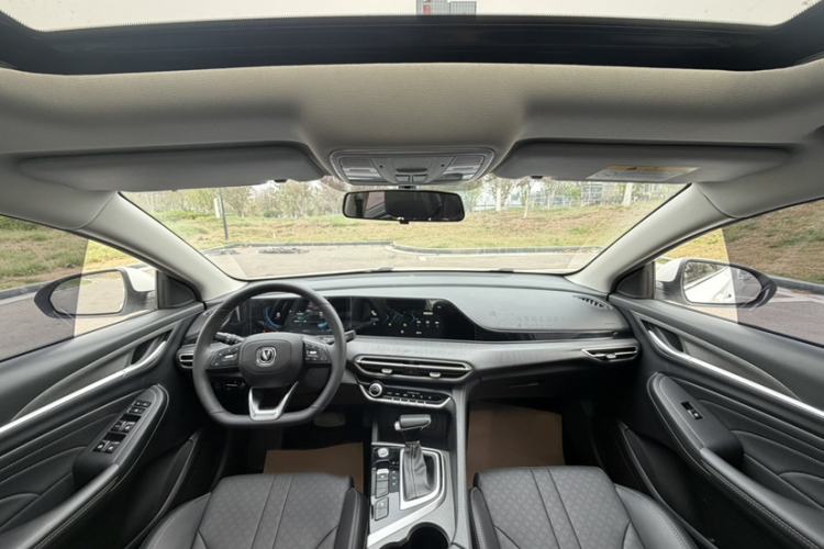 Used CHANGAN Eado 2021 PLUS 1.6L GDI CVT Luxury Model Interior 2