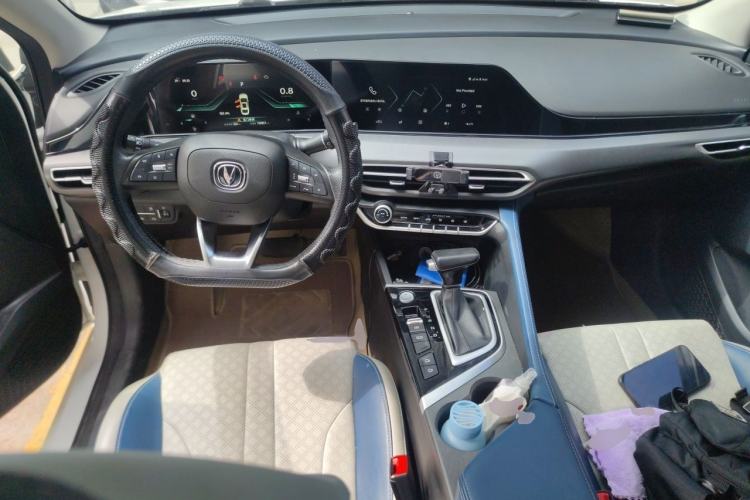 Used CHANGAN Eado 2021 PLUS Blue Whale NE 1.4T GDI DCT Flagship Model Interior 2