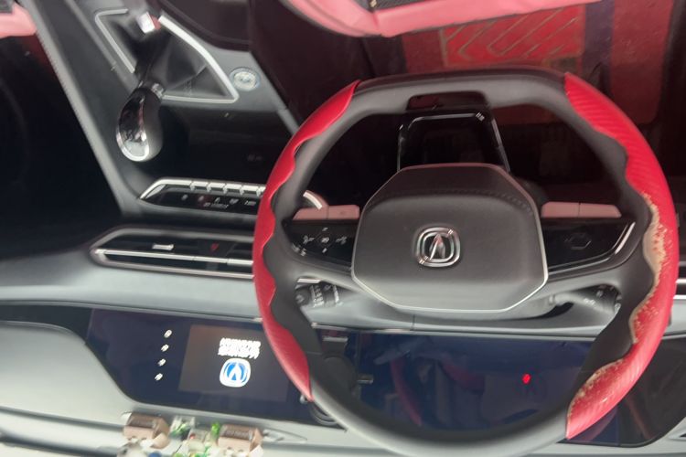 Used CHANGAN Eado 2021 PLUS 1.6L GDI Manual Elite Model Interior 2