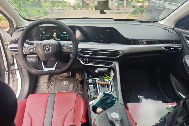 Used CHANGAN Eado 2021 PLUS Blue Whale NE 1.4T GDI DCT Flagship Model Interior 2