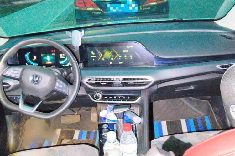 Used CHANGAN Eado 2021 PLUS Blue Whale NE 1.4T GDI DCT Prestige Model Interior 2