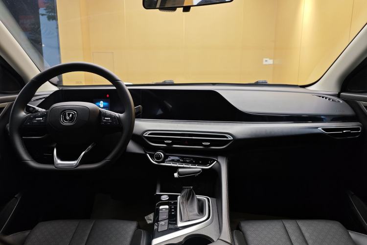 Used CHANGAN Eado 2021 PLUS 1.6L GDI CVT Luxury Model Interior 2