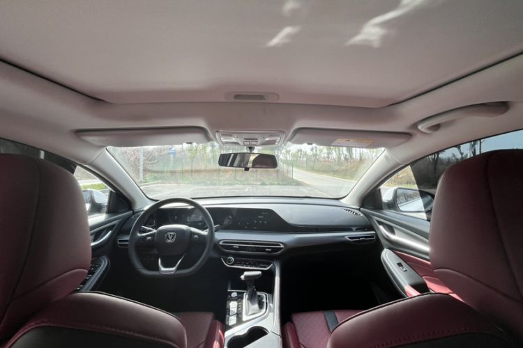 Used CHANGAN Eado 2021 PLUS Blue Whale NE 1.4T GDI DCT Prestige Model Interior 3