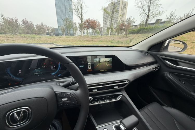 Used CHANGAN Eado 2021 PLUS 1.6L GDI CVT Luxury Model Interior 3