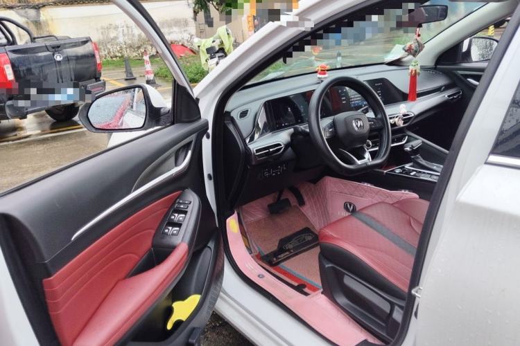 Used CHANGAN Eado 2021 PLUS Blue Whale NE 1.4T GDI DCT Prestige Model Interior 3