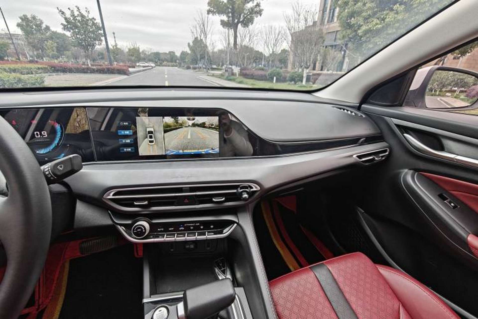 Used CHANGAN Eado 2021 PLUS Blue Whale NE 1.4T GDI DCT Prestige Model Interior 3