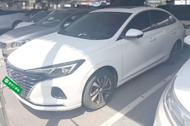 Used CHANGAN Eado 2021 PLUS Blue Whale NE 1.4T GDI DCT Prestige Model