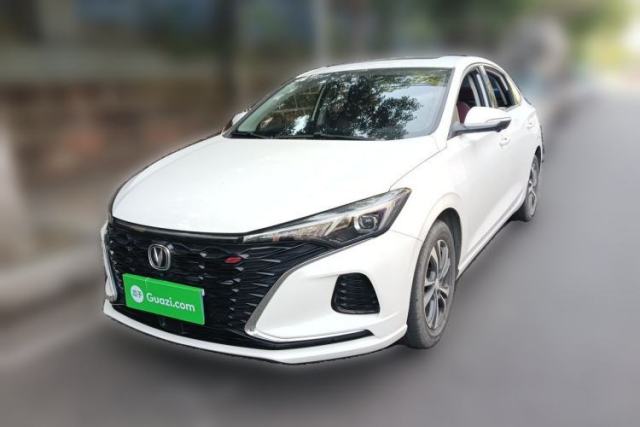 Used CHANGAN Eado 2021 PLUS Blue Whale NE 1.4T GDI DCT Prestige Model