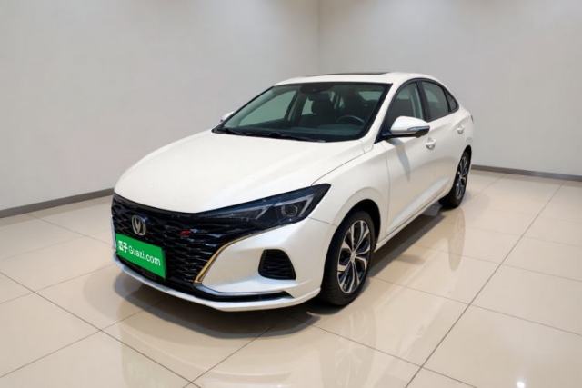 Used CHANGAN Eado 2021 PLUS Blue Whale NE 1.4T GDI DCT Flagship Model