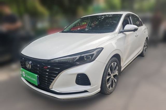 Used CHANGAN Eado 2021 PLUS Blue Whale NE 1.4T GDI DCT Flagship Model