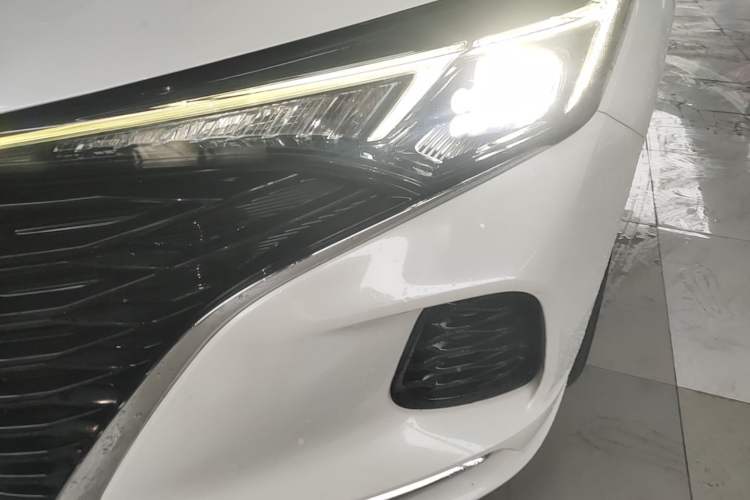 Used CHANGAN Eado 2021 PLUS Blue Whale NE 1.4T GDI DCT Prestige Model Left Front Headlight