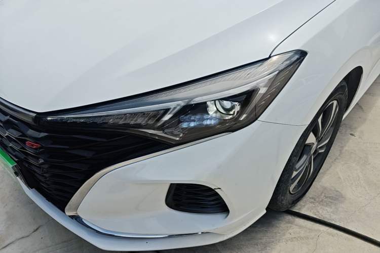 Used CHANGAN Eado 2021 PLUS Blue Whale NE 1.4T GDI DCT Prestige Model Left Front Headlight