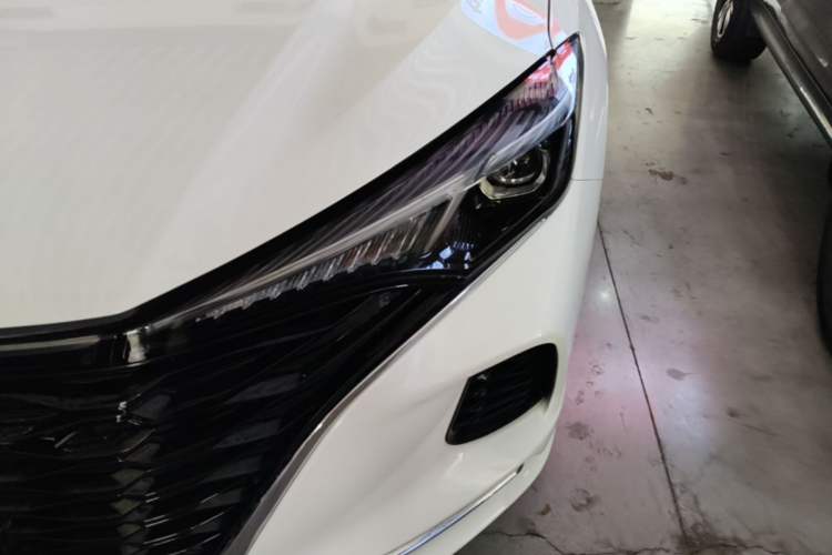 Used CHANGAN Eado 2021 PLUS Blue Whale NE 1.4T GDI DCT Prestige Model Left Front Headlight