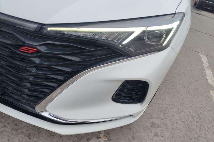 Used CHANGAN Eado 2021 PLUS Blue Whale NE 1.4T GDI DCT Prestige Model Left Front Headlight