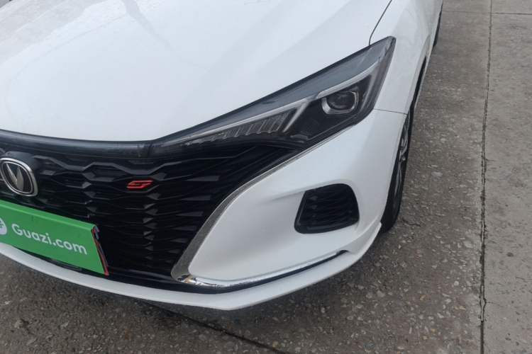 Used CHANGAN Eado 2021 PLUS Blue Whale NE 1.4T GDI DCT Prestige Model Left Front Headlight
