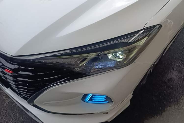 Used CHANGAN Eado 2021 PLUS Blue Whale NE 1.4T GDI DCT Prestige Model Left Front Headlight