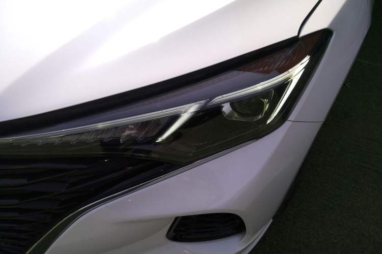 Used CHANGAN Eado 2021 PLUS Blue Whale NE 1.4T GDI DCT Prestige Model Left Front Headlight