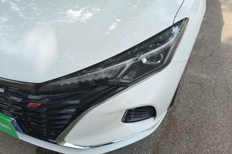 Used CHANGAN Eado 2021 PLUS Blue Whale NE 1.4T GDI DCT Prestige Model Left Front Headlight