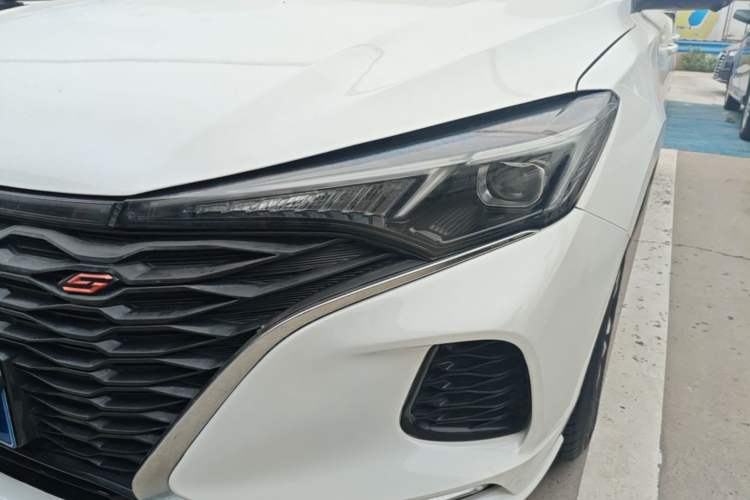 Used CHANGAN Eado 2021 PLUS Blue Whale NE 1.4T GDI DCT Prestige Model Left Front Headlight