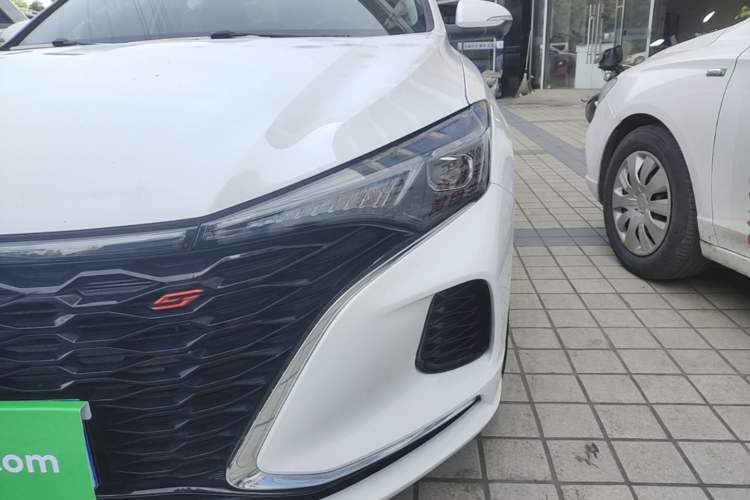 Used CHANGAN Eado 2021 PLUS Blue Whale NE 1.4T GDI DCT Flagship Model Left Front Headlight