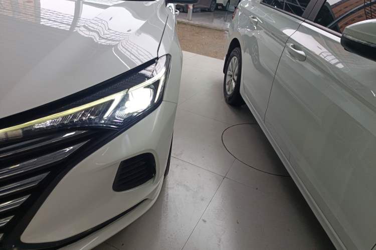 Used CHANGAN Eado 2021 PLUS 1.6L GDI CVT Luxury Model Left Front Headlight
