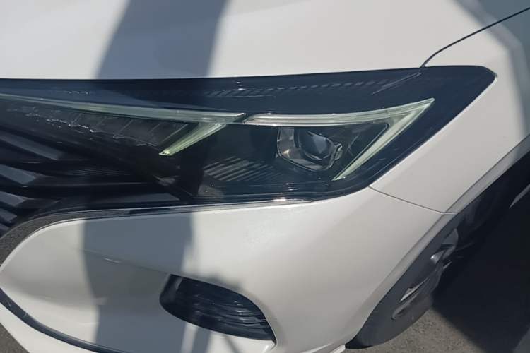 Used CHANGAN Eado 2021 PLUS Blue Whale NE 1.4T GDI DCT Prestige Model Left Front Headlight