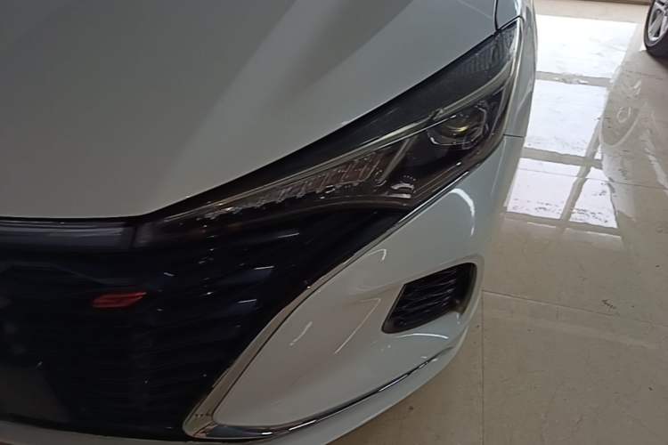Used CHANGAN Eado 2021 PLUS Blue Whale NE 1.4T GDI DCT Prestige Model Left Front Headlight
