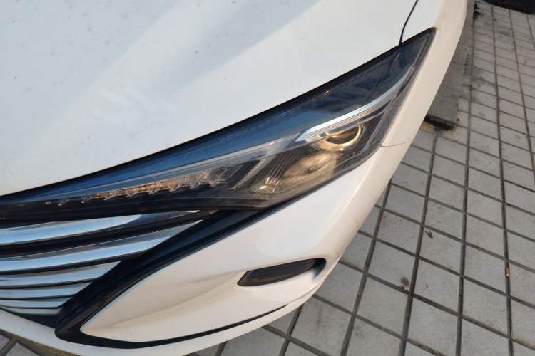 Used CHANGAN Eado 2021 PLUS 1.6L GDI Manual Elite Model Left Front Headlight