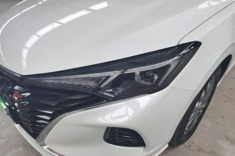 Used CHANGAN Eado 2021 PLUS Blue Whale NE 1.4T GDI DCT Prestige Model Left Front Headlight