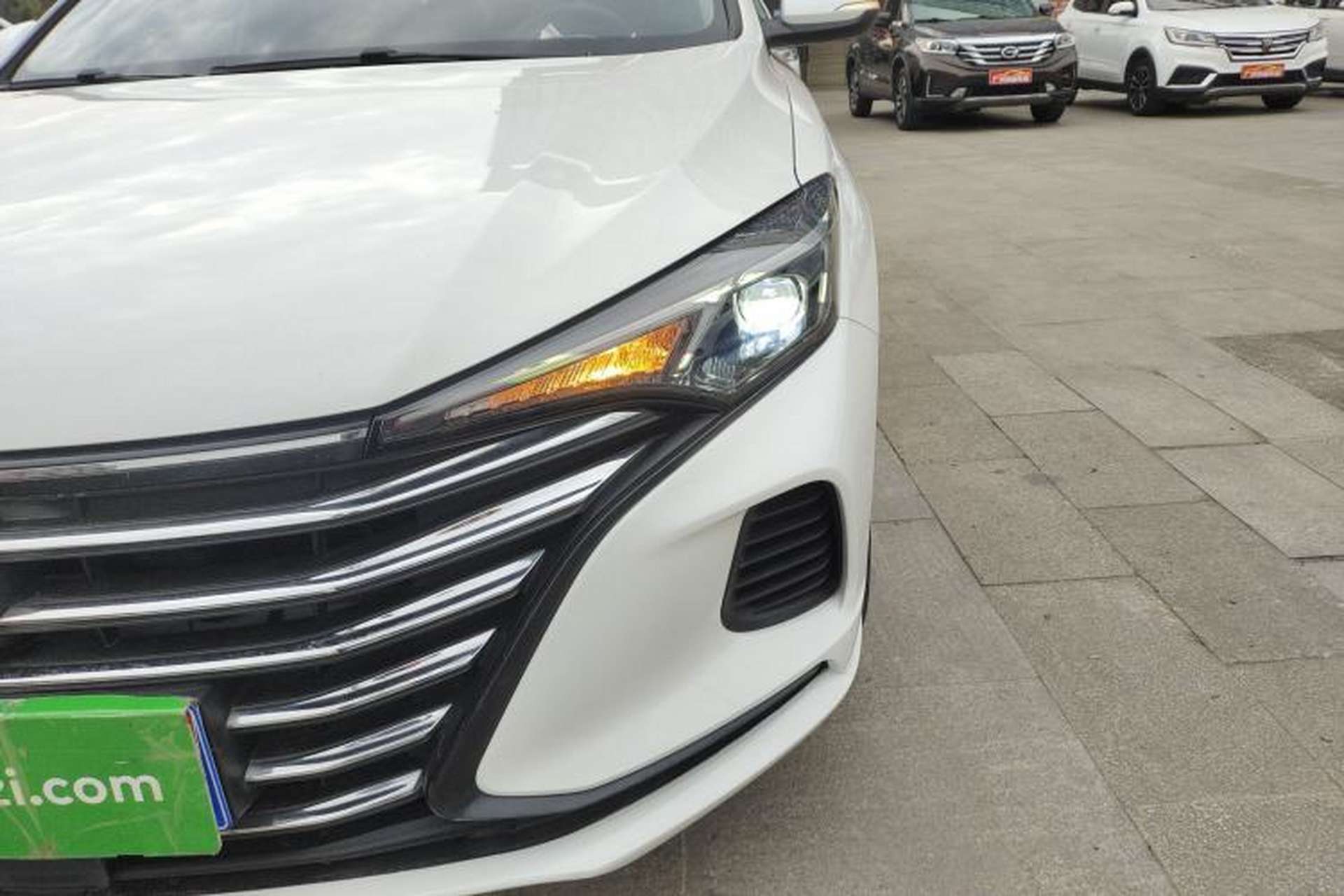 Used CHANGAN Eado 2021 PLUS 1.6L GDI Manual Luxury Model Left Front Headlight