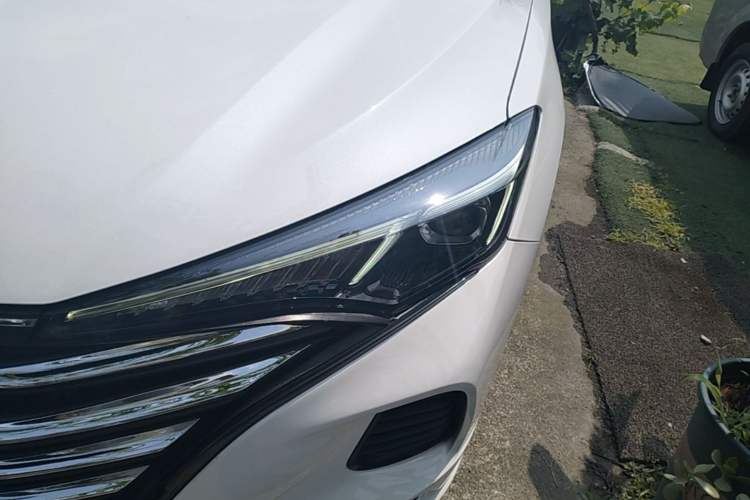 Used CHANGAN Eado 2021 PLUS 1.6L GDI CVT Luxury Model Left Front Headlight