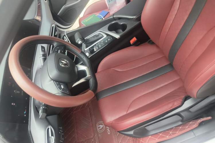 Used CHANGAN Eado 2021 PLUS Blue Whale NE 1.4T GDI DCT Prestige Model Left Front Seat
