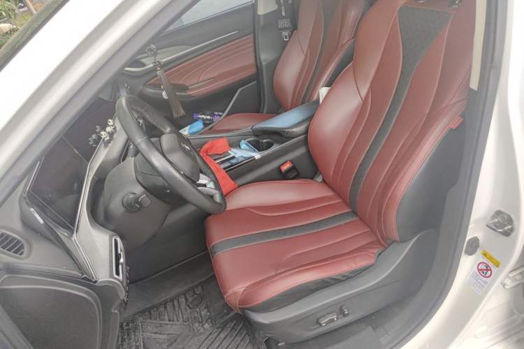 Used CHANGAN Eado 2021 PLUS Blue Whale NE 1.4T GDI DCT Flagship Model Left Front Seat