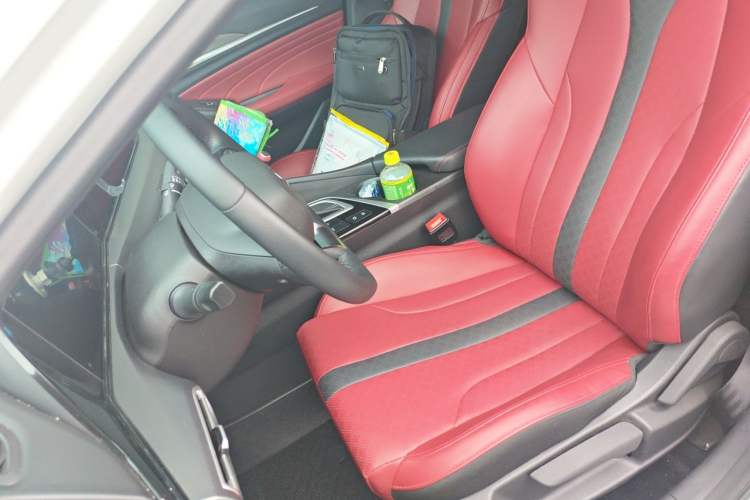 Used CHANGAN Eado 2021 PLUS Blue Whale NE 1.4T GDI DCT Prestige Model Left Front Seat