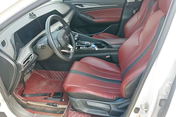 Used CHANGAN Eado 2021 PLUS Blue Whale NE 1.4T GDI DCT Prestige Model Left Front Seat