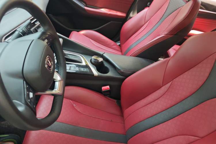 Used CHANGAN Eado 2021 PLUS Blue Whale NE 1.4T GDI DCT Prestige Model Left Front Seat