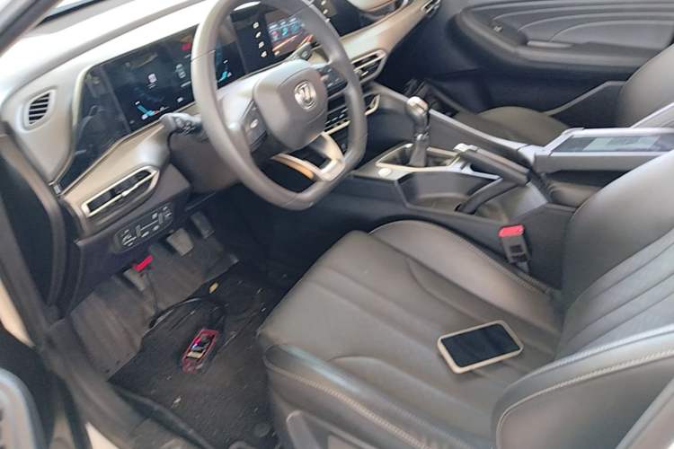 Used CHANGAN Eado 2021 PLUS 1.6L GDI Manual Elite Model Left Front Seat